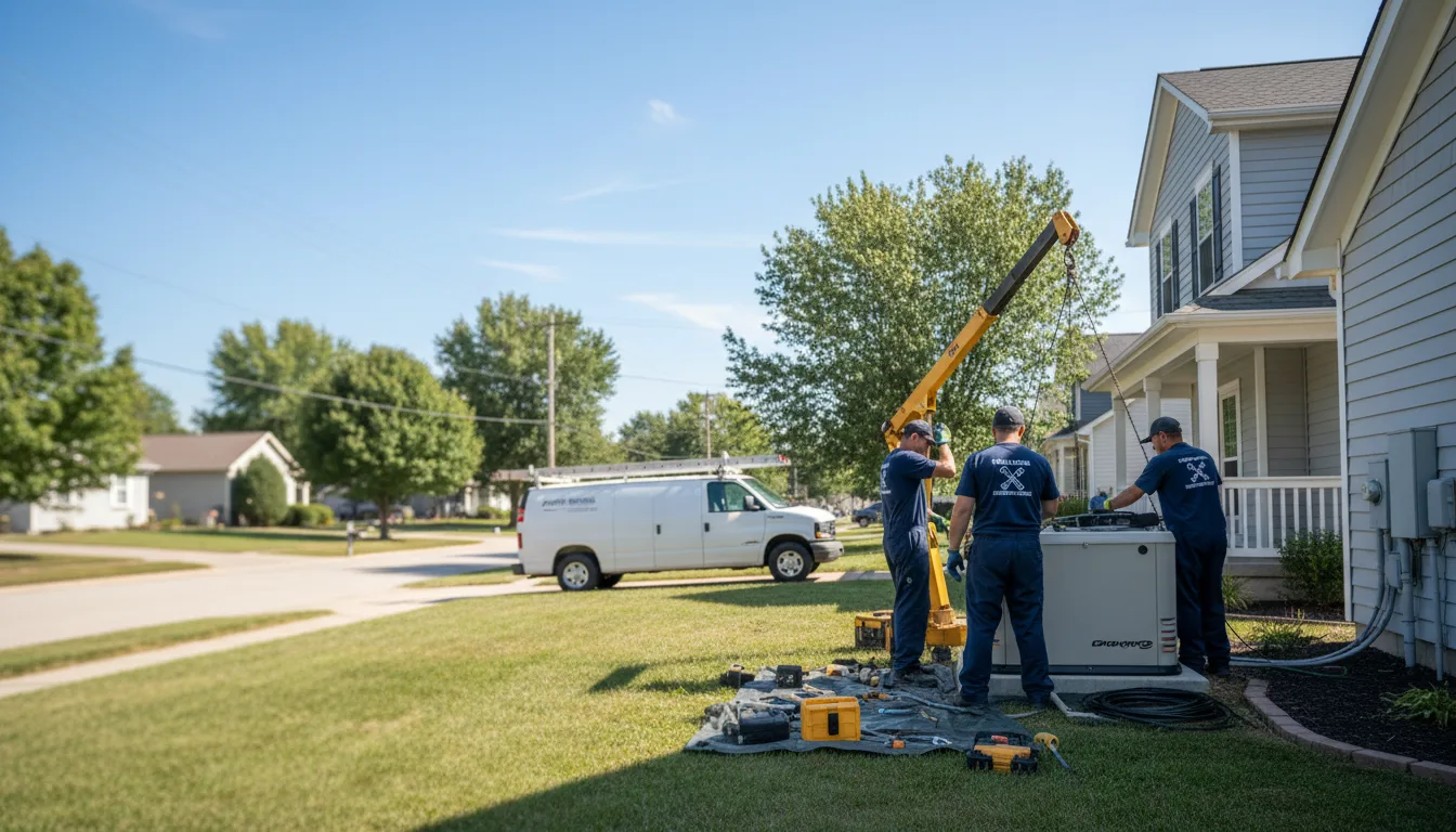 Generator Installation in Ackerman, MS near me